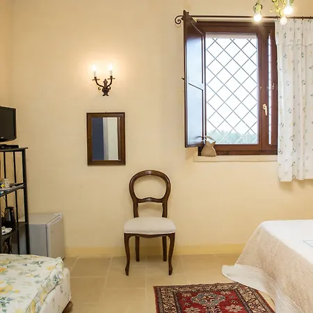 Masseria Saietti Отель типа 