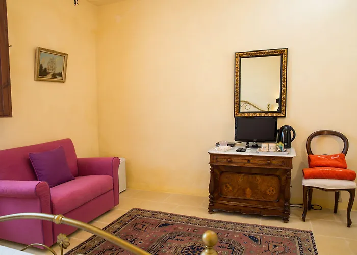 فندق مبيت وإفطار Masseria Saietti روفانو