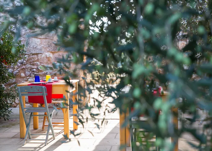 Bed & Breakfast Masseria Saietti 4*