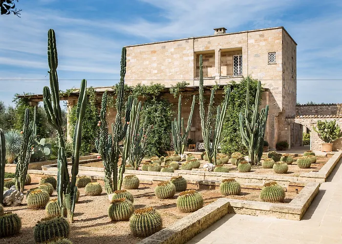 Masseria Saietti فندق مبيت وإفطار