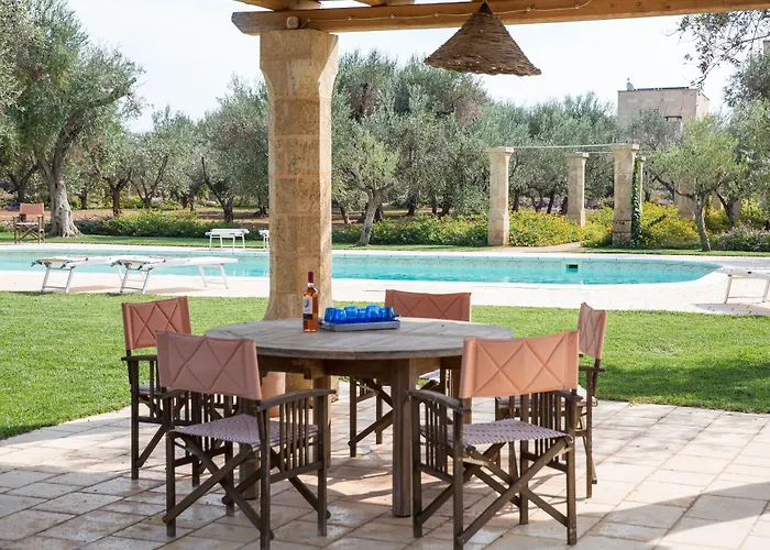 Bed & Breakfast Masseria Saietti 4*