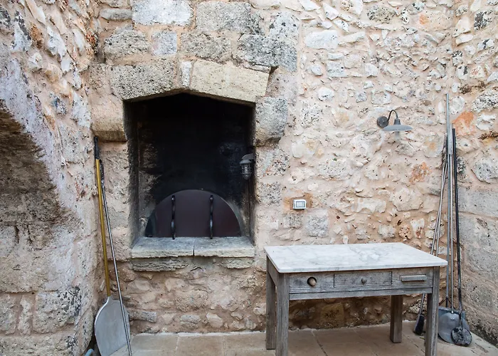 Masseria Saietti فندق مبيت وإفطار روفانو